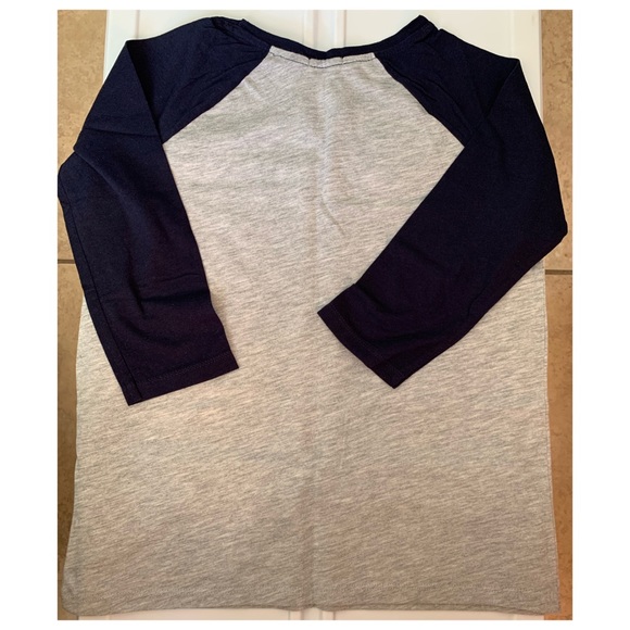 BERSHKA WOMEN BASEBALL TSHIRT IN SMALL WORN TWICE NEW CONDITION - Picture 3 of 3